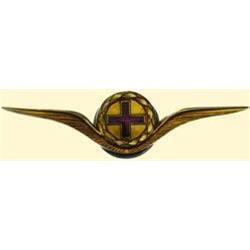 POLAND, MEDAL, FLIGHT SURGEON 2ND CLASS - TYPE 1933