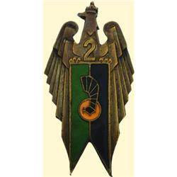 POLAND, MEDAL, 2ND MOTORIZED ARTILLERY REGIMENT
