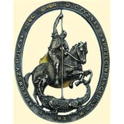 POLAND, MEDAL, 1ST ANTIARMORED REGIMENT