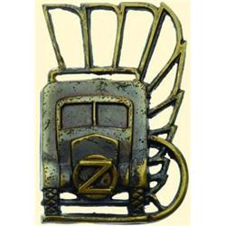 POLAND, MEDAL, SUPPLY REGIMENT OF THE 1ST ARMORED DIVISION