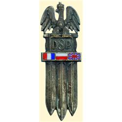 POLAND, MEDAL, 2ND INFANTRY RIFLE DIVISION - 2ND TYPE