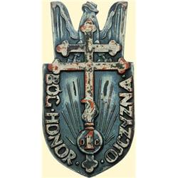 POLAND, MEDAL, 1ST GRENADIER DIVISION - I.TYPE