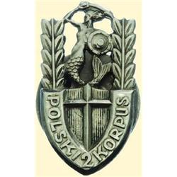 POLAND, MEDAL, II.POLISH CORPS