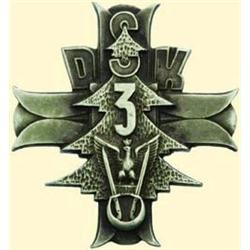 POLAND, MEDAL, 3RD CARPATHIAN RIFLE DIVISION