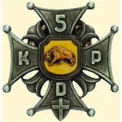 POLAND, MEDAL, 5TH KRESOWA INFANTRY DIVISION