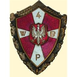 POLAND, MEDAL, 4TH WOLYNIAN INFANTRY BRIGADE