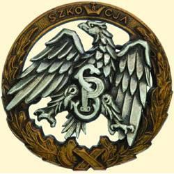 POLAND, MEDAL, WARRANT OFFICERS INFANTRY AND MOTORIZED CAVALRY SCHOOL