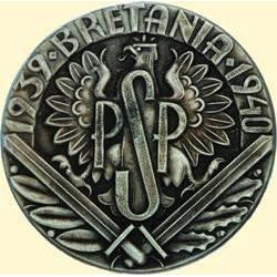 POLAND, MEDAL, INFANTRY OFFICERS SCHOOL IN FRANCE