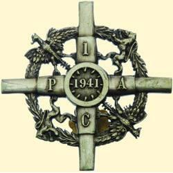 POLAND, MEDAL, 1ST HEAVY ARTILLERY REGIMENT