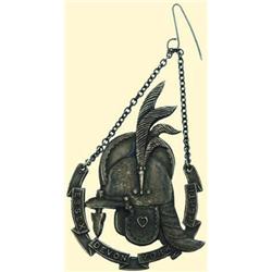 POLAND, MEDAL, POLISH ARMORED TRAIN CORPS IN BRITAIN