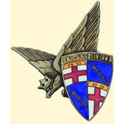 POLAND, MEDAL, 9TH BOLONSKI BATTALION OF THE CARPATHIAN RIFLES