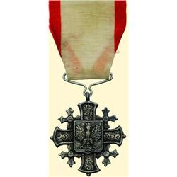 POLAND, MEDAL, 9TH BOLONSKI BATTALION OF THE CARPATHIAN RIFLES