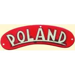 POLAND, MEDAL, POLAND INSIGNIA FOR POLISH LAND FORCES IN THE WEST