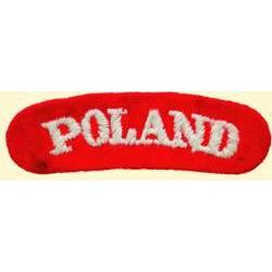 POLAND, MEDAL, POLAND INSIGNIA FOR POLISH LAND FORCES IN THE WEST