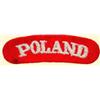 Image 1 : POLAND, MEDAL, POLAND INSIGNIA FOR POLISH LAND FORCES IN THE WEST