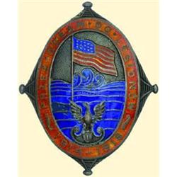 POLAND, MEDAL, POLISH-AMERICAN VOLUNTEERS