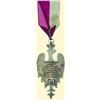 Image 3 : POLAND, MEDAL, HUSZT PRISONER OF WAR, 1918 (IN HUNGARY)
