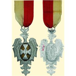 POLAND, MEDAL, HUSZT PRISONER OF WAR, 1918 (IN HUNGARY)