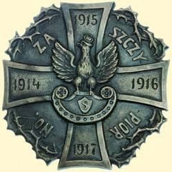 POLAND, MEDAL, SZCZYPIORNO PRISONER OF WAR 1914-1917