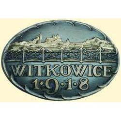 POLAND, MEDAL, WITKOWICE 1918 - PRISONER OF WAR