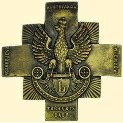 POLAND, MEDAL, DISARMING AUSTRIANS AND GERMANS IN ZAGLEBIE - DABROWSKIE