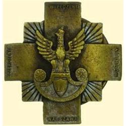 POLAND, MEDAL, DISARMING GERMANS IN WARSZAWA 1918