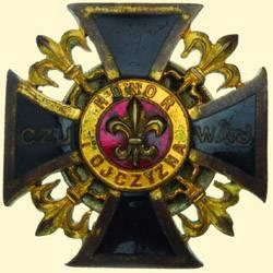 POLAND, MEDAL, SCOUT CROSS