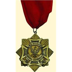 POLAND, MEDAL, II. DIVISION MARY MAGDALENA SCHOOL (II.SECTOR...LWOW)