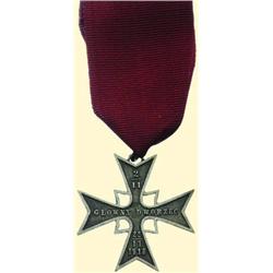 POLAND, MEDAL, IV. DIVISION CENTRAL TERMINAL (IV.SECTOR...LWOW)