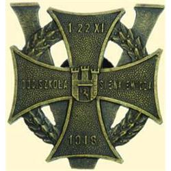 POLAND, MEDAL, V. DIVISION SIENKIEWICZ SCHOOL (V.SECTOR...LWOW)