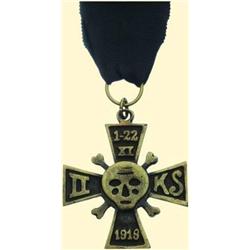 POLAND, MEDAL, VII. DIVISION (SECTOR ZOLKIEWSKIE - ZAMARSTYNOW...LWOW)