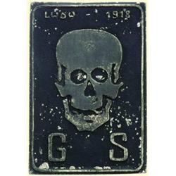 POLAND, MEDAL, GORA STRACENIA (SECTOR MOUNTAIN OF EXECUTION - LWOW) 1918