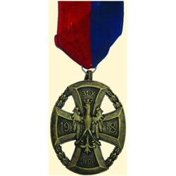 POLAND, MEDAL, 1ST GROUP OF DEFENDERS OF LWOW 1918 (SIENKIEWICZ SCHOOL)