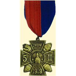 POLAND, MEDAL, AMMUNITION EXPLOSION 1919