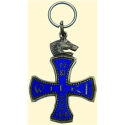 POLAND, MEDAL, WOLVES CAVALRY (1ST SQUADRON OF LWOW CAVALRY "WILKI")