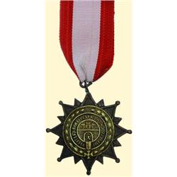 POLAND, MEDAL, CITIZENS MILITIA OF THE CITY OF LWOW, 1919