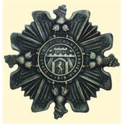 POLAND, MEDAL, ORLETA (= YOUNG EAGLE) HONOUR BADGE 1919
