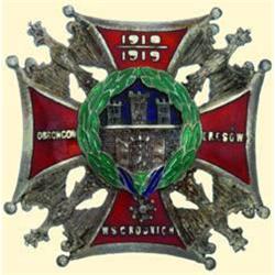 POLAND, MEDAL, DEFENDERS OF WESTERN BORDERS (CORRECT: DEFENDERS OF THE EASTERN BORDERS, 1918/1919, I