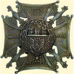 POLAND, MEDAL, DEFENDERS OF EASTERN BORDERS (ORLETA HONOUR BADGE - 2ND TYPE)