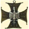 Image 1 : POLAND, MEDAL, CROSS OF MERIT CITY CITIZEN GUARDS (MALOPOLSKA 1918-1928)