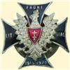 Image 1 : POLAND, MEDAL, LITHUANIAN - WHITE RUSSIAN FRONT - I.TYPE