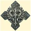 Image 1 : POLAND, MEDAL, SCOUTS CROSS 1919. (COMMEM. BADGE OF THE SCOUT GROUP IN THE 2ND DIVISION OF THE LEGIO