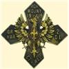 Image 1 : POLAND, MEDAL, SCOUTS CROSS 1919. (COMMEM. BADGE OF THE SCOUT GROUP IN THE 2ND DIVISION OF THE LEGIO