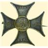 Image 1 : POLAND, MEDAL, LITHUANIAN - WHITE RUSSIAN FRONT (WILNO-CROSS 1920)