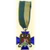 Image 1 : POLAND, MEDAL, SLASK COMMEMORATIVE CROSS (COMMEM. CROSS OF THE NATIONAL INSURGENTS UNION, 1927)