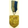 Image 1 : POLAND, MEDAL, SILESIAN UPRISING PARTICIPANT, 1930 (UNION OF THE SLASK UPRISING VETERANS - SPORTING 