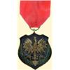 Image 1 : POLAND, MEDAL, ASSOCIATION OF INSURGENTS AND SOLDIERS - I.TYPE (...FOR MERITORIOUS INSURGENTS, 1927)