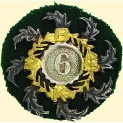 POLAND, MEDAL, 6TH REGIMENT OF THE 2ND CARPATHIAN RIFLE BATTALION (!? / BRIGADE?)