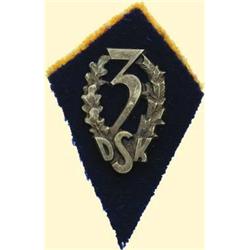 POLAND, MEDAL, 3RD DIVISION OF THE CARPATHIAN RIFLES