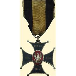 POLAND, MEDAL, MILITARY VIRTUE CROSS 1914. (3RD CLASS)
